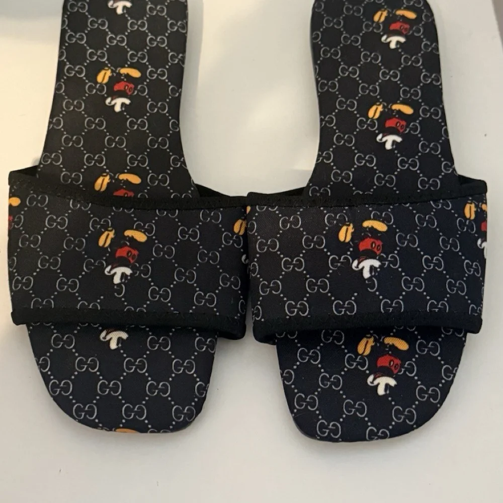 Fashion Slides Mickey Mouse Soze 39/9 Blue